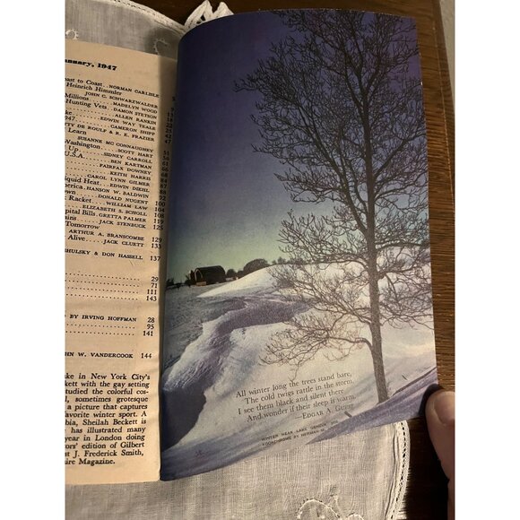 Coronet Magazine 1947 - Picture 8 of 8